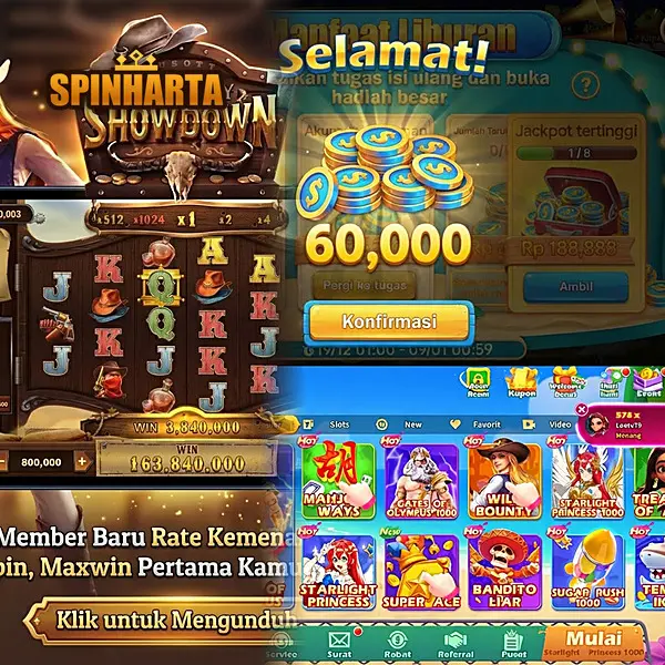 spinharta Masuk