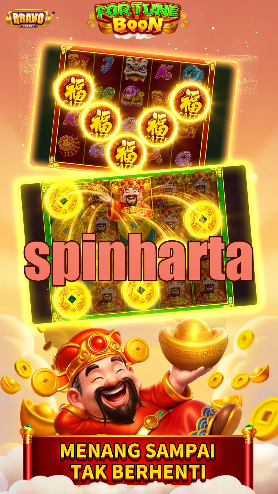 spinharta Tangkapan Layar - APK Resmi