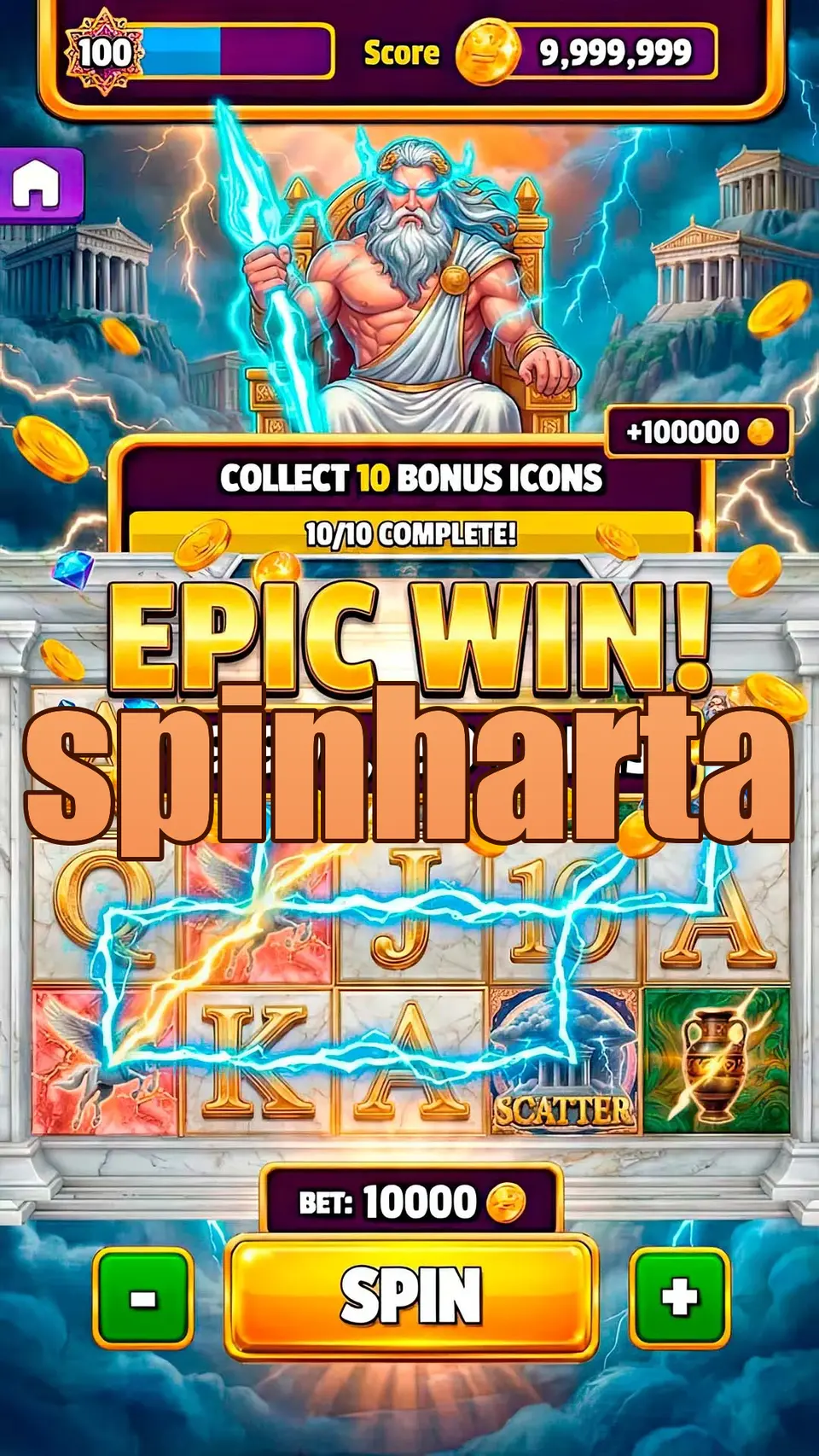 spinharta Tangkapan Layar Resmi APK
